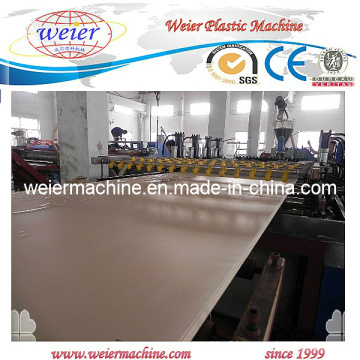 WPC Building Templates Boards Extrusion Line